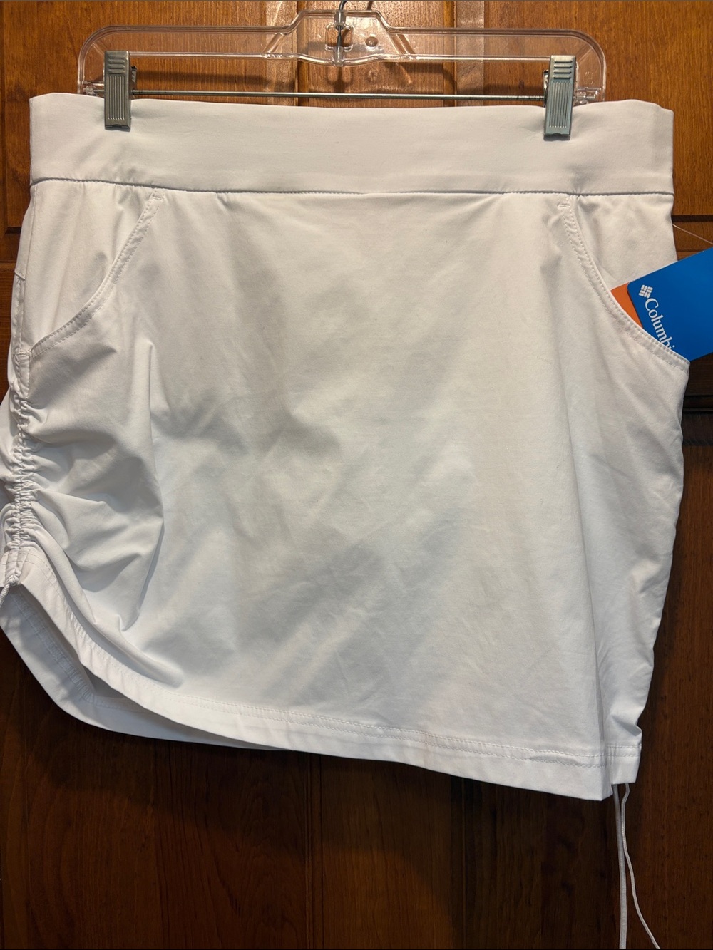 Columbia Women’s White Active Skort with Built-In Shorts